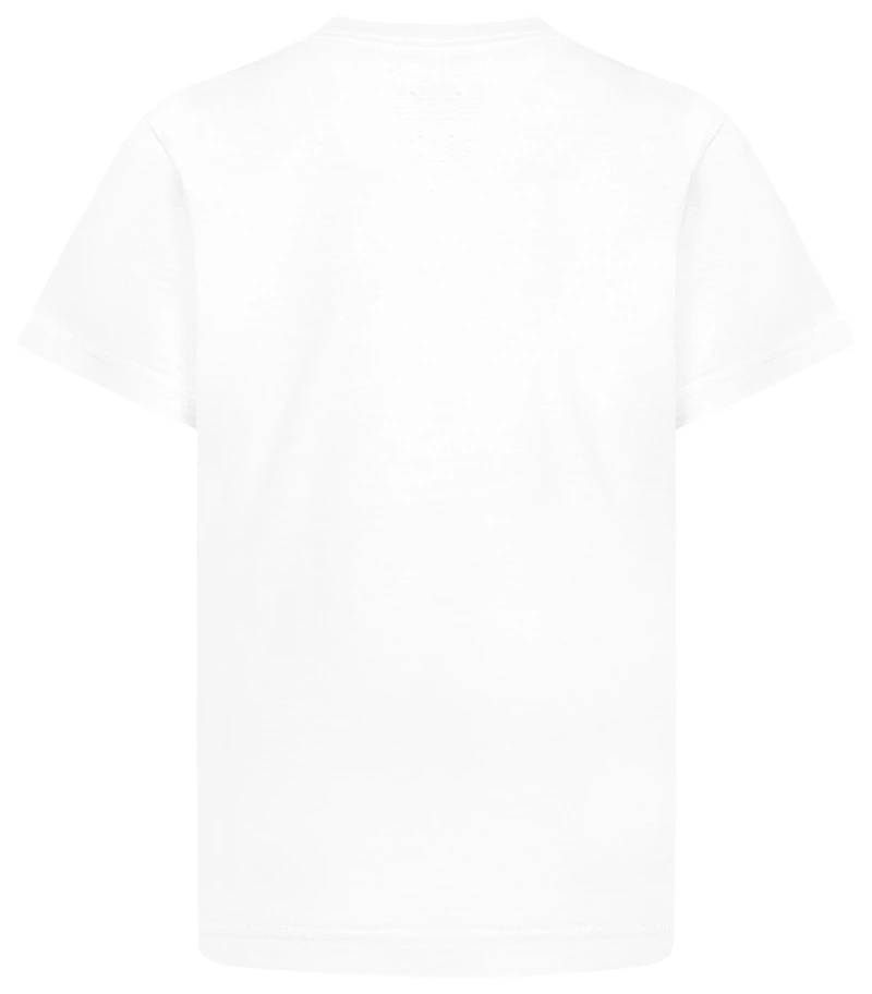 Jordan Boys Jordan AJ 4 Flight Reimagined T-Shirt - Boys' Preschool White/Blue Size 6