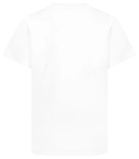 Jordan Boys Jordan AJ 4 Flight Reimagined T-Shirt - Boys' Preschool White/Blue Size 6