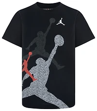 Jordan Gradient Stacked Jumpman Short Sleeve T-Shirt - Boys' Grade School