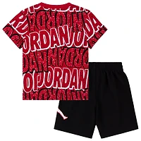Jordan Play AOP Shorts Set - Boys' Toddler
