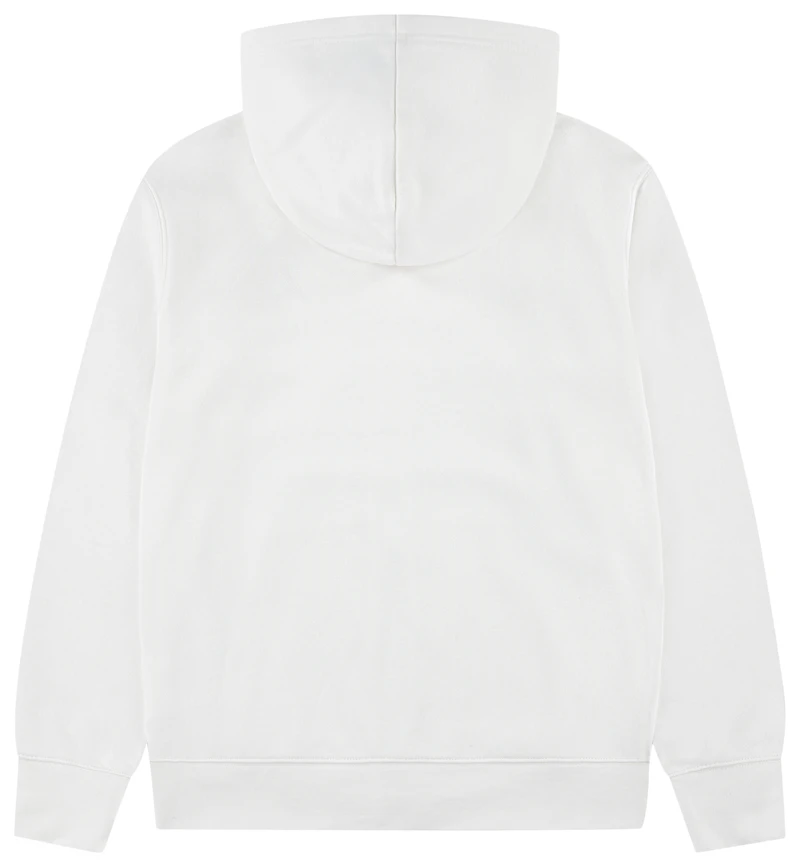 Jordan Boys Brooklyn Full-Zip Hoodie - Boys' Grade School Sail/White