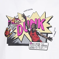 Jordan Air Comics Dunk Short Sleeve T-Shirt - Boys' Grade School
