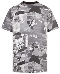 Jordan Brooklyn Collage AOP S/S T-Shirt - Boys' Grade School