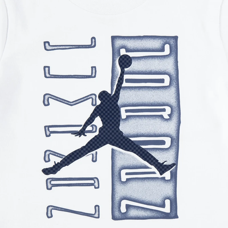 Jordan AJ11 Vertical Columns Short Sleeve T-Shirt - Boys' Toddler
