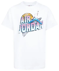 Jordan Jumpman Sky Court Short Sleeve T-Shirt - Girls' Grade School