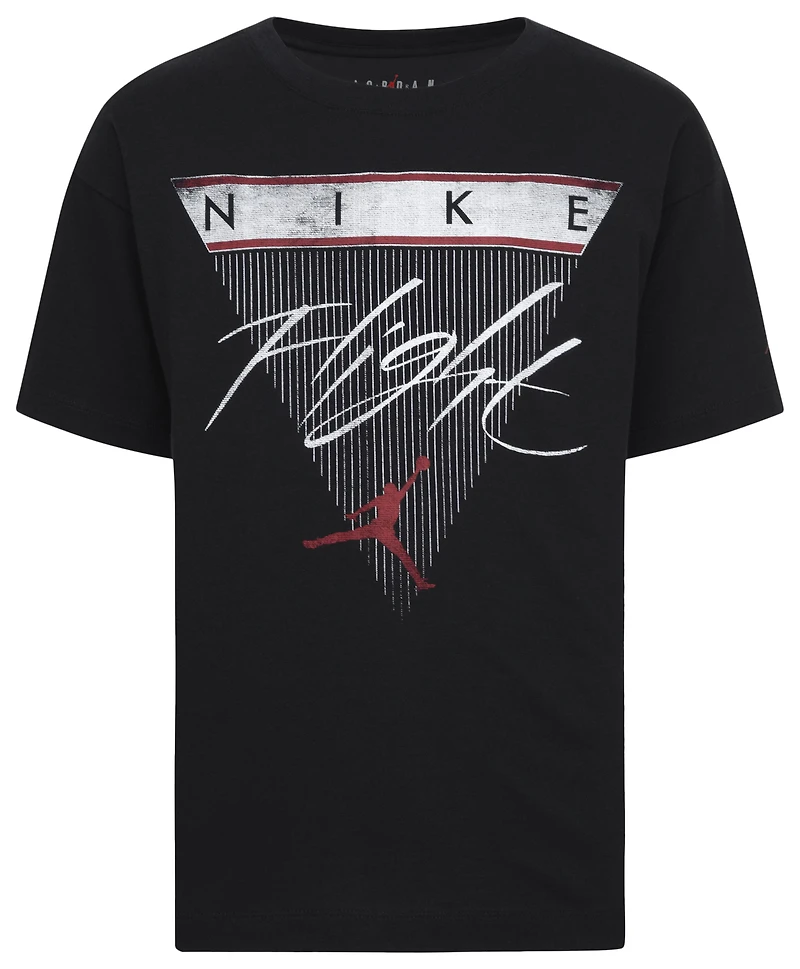 Jordan Flight Jumpman Short Sleeve T-Shirt - Girls' Grade School