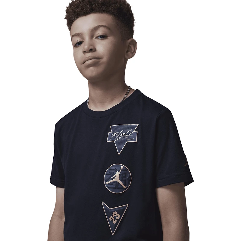 Jordan See Me Shine Short Sleeve T-Shirt - Boys' Grade School