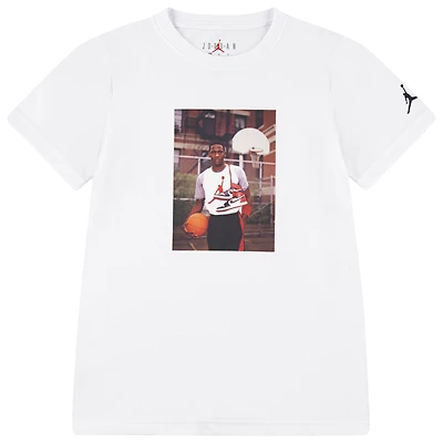Jordan Brand Photo Short Sleeve Crew - Boys' Grade School