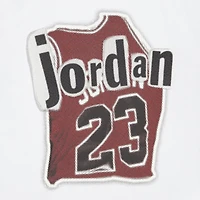 Jordan Boys Jersey Collage Short Sleeve T-Shirt - Boys' Grade School White