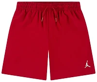 Jordan Boys Jumpman Woven Play Shorts - Boys' Grade School Gym Red