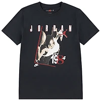 Jordan Boys Retro 1984 Short Sleeve T-Shirt - Boys' Grade School Off Noir/Off Noir
