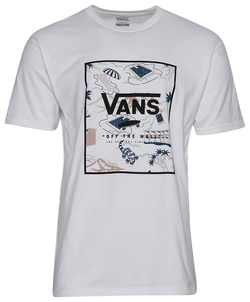 Vans Classic Box Print T-Shirt - Men's