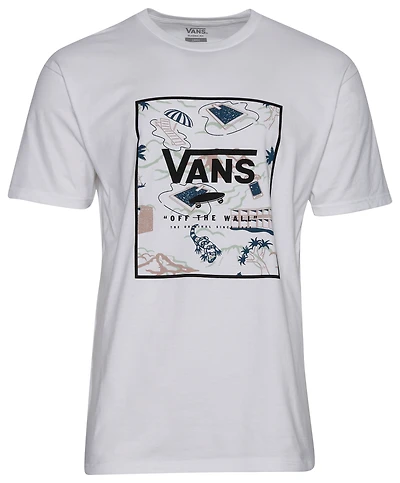 Vans Classic Box Print T-Shirt - Men's