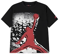 Jordan Boys Branded Seasonal T-Shirt - Boys' Grade School Red/Black