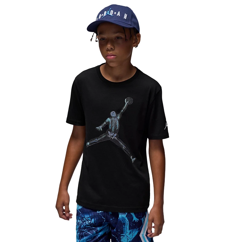 Jordan Skeleton Jumpman T-Shirt - Boys' Grade School