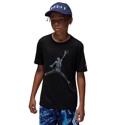 Jordan Skeleton Jumpman T-Shirt - Boys' Grade School