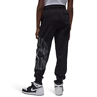 Jordan Boys MVP HBR Jumpman Fleece Pants - Boys' Grade School Black/Grey