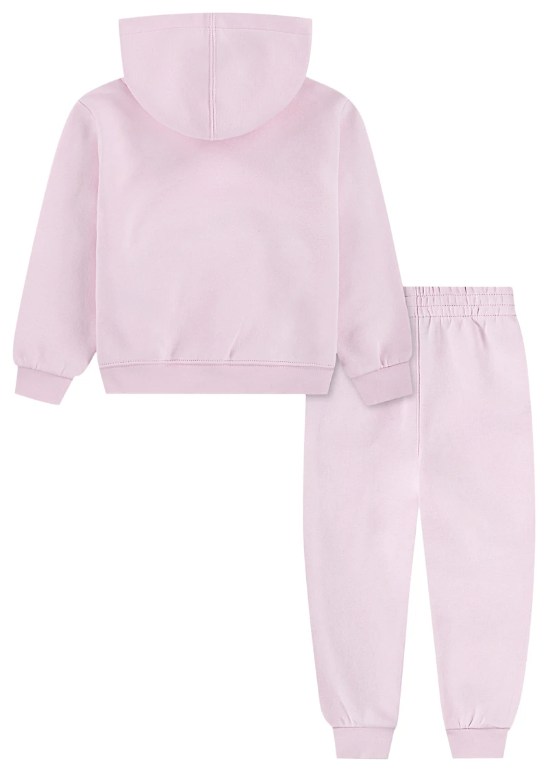 Jordan Brooklyn Fleece Pullover Hoodie Set - Girls' Toddler