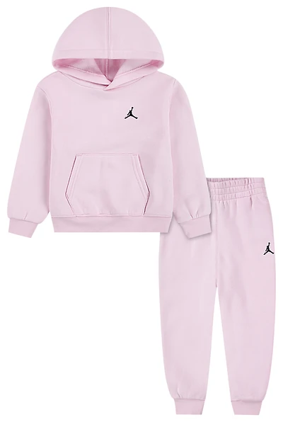 Jordan Brooklyn Fleece Pullover Hoodie Set - Girls' Toddler