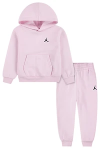 Jordan Brooklyn Fleece Pullover Hoodie Set - Girls' Toddler