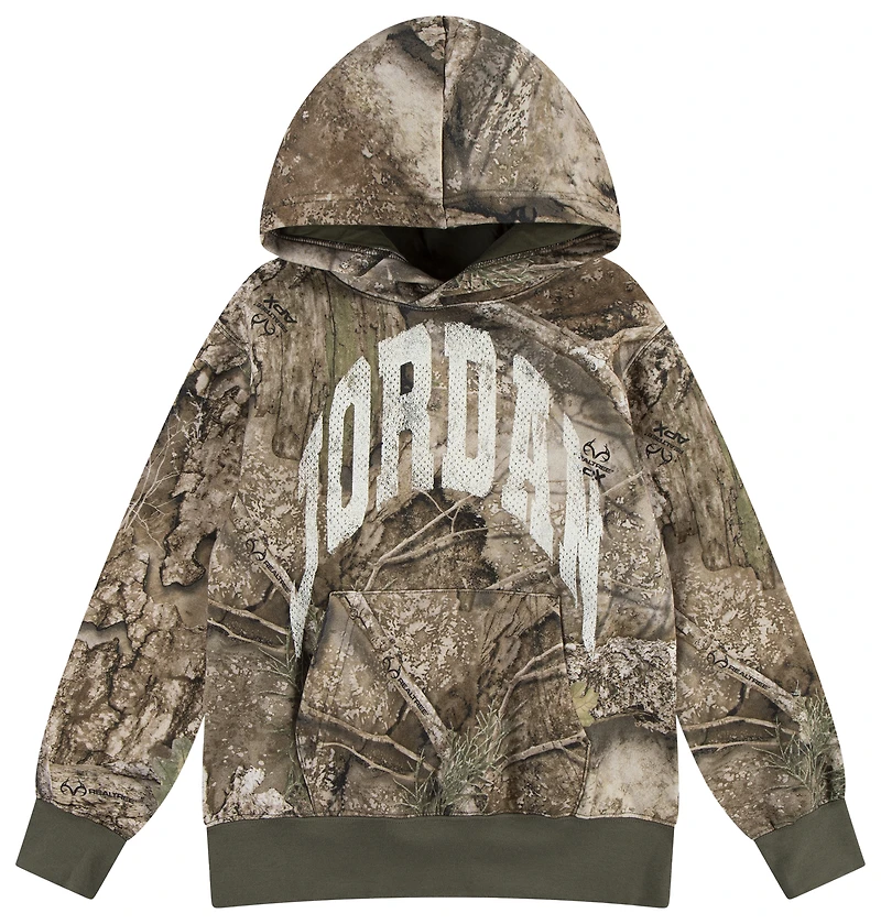 Jordan MVP Fleece RLT Pullover Hoodie - Boys' Grade School