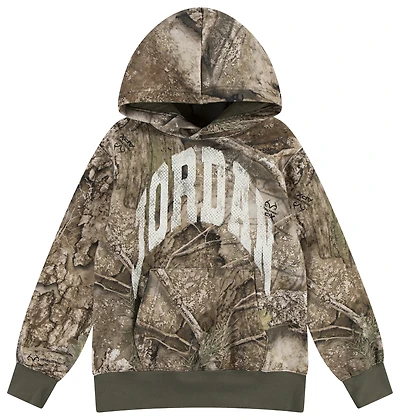 Jordan MVP Fleece RLT Pullover Hoodie - Boys' Grade School