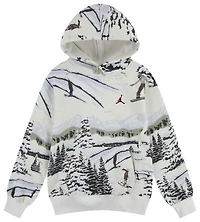 Jordan Boys Brooklyn Holiday Pullover - Boys' Grade School Multi/White