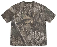 Jordan Boys MVP Distressed WM Short Sleeve T-Shirt - Boys' Grade School Olive/Tan