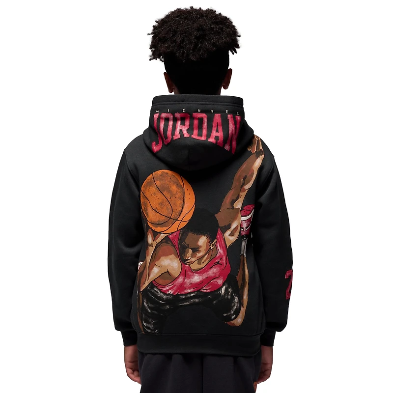 Jordan Sketch Pullover Hoodie - Boys' Grade School