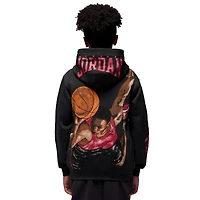 Jordan Sketch Pullover Hoodie - Boys' Grade School
