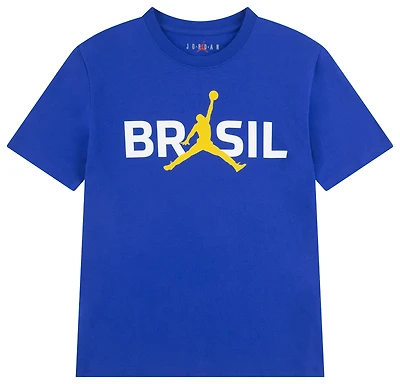 Jordan Brasil Kids T-Shirt - Boys' Grade School