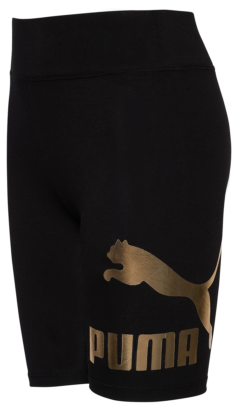PUMA Bike Shorts - Girls' Grade School