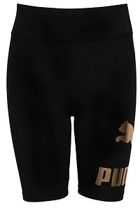 PUMA Bike Shorts - Girls' Grade School