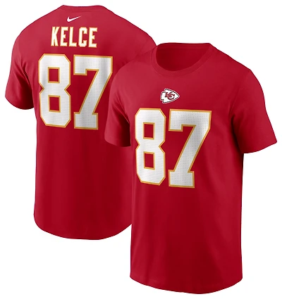 Nike Chiefs Name & Number T-Shirt - Men's