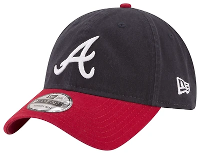 New Era Braves Road Cap - Men's