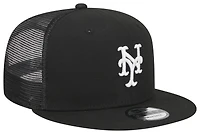 New Era Mets Evergreen Trucker Hat - Men's