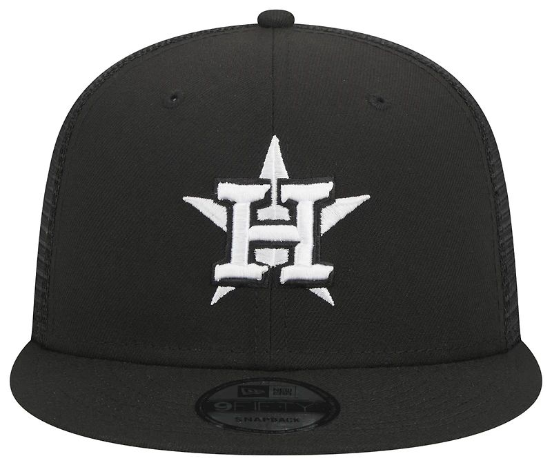 New Era Astros Evergreen Trucker Hat - Men's