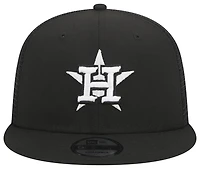 New Era Astros Evergreen Trucker Hat - Men's