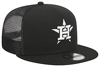 New Era Astros Evergreen Trucker Hat - Men's