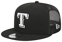 New Era Rangers Evergreen Trucker Hat - Men's