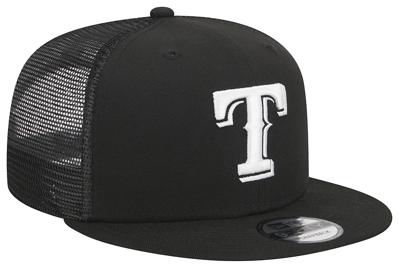 New Era Rangers Evergreen Trucker Hat - Men's