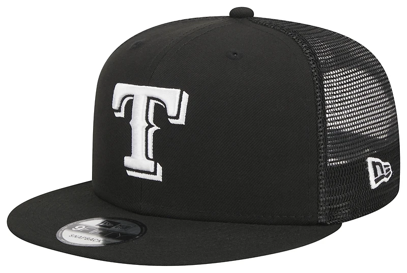 New Era Rangers Evergreen Trucker Hat - Men's