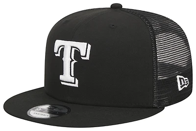 New Era Rangers Evergreen Trucker Hat - Men's