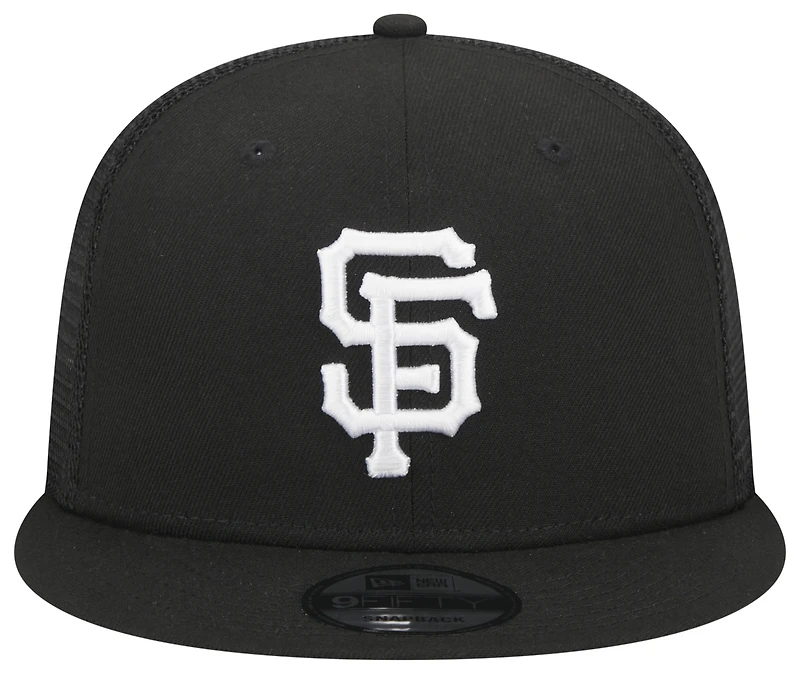 New Era Giants Evergreen Trucker Hat - Men's