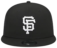 New Era Giants Evergreen Trucker Hat - Men's