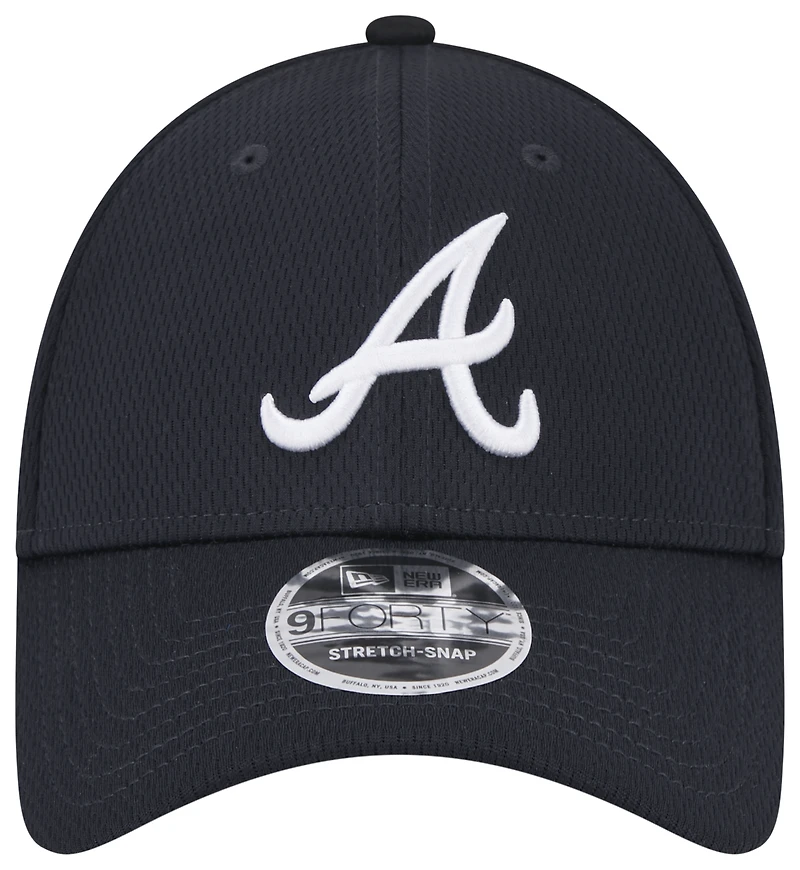 New Era Braves SS Evergreen OTC Cap - Men's