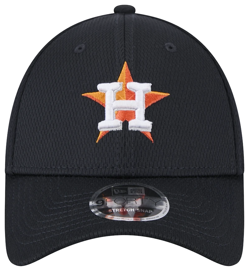 New Era Astros SS Evergreen OTC Cap - Men's