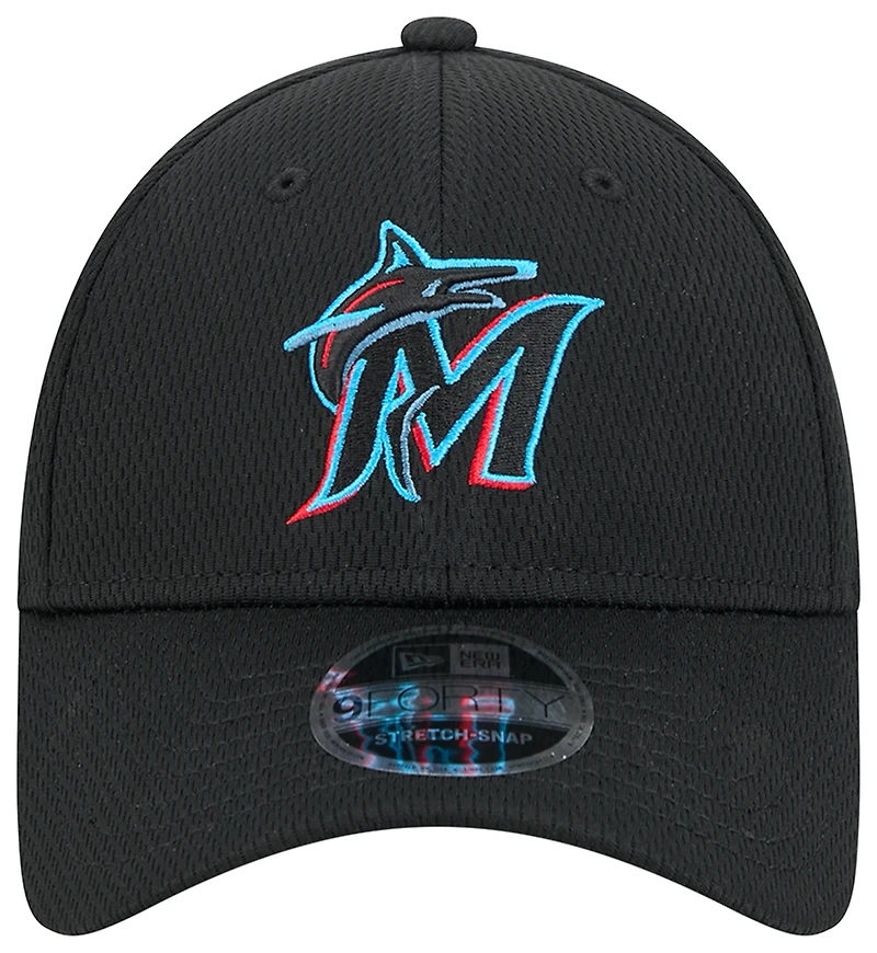 New Era Marlins SS Evergreen OTC Cap - Men's