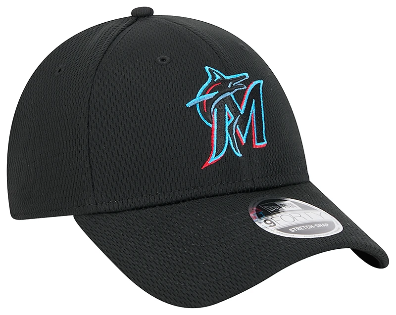 New Era Marlins SS Evergreen OTC Cap - Men's
