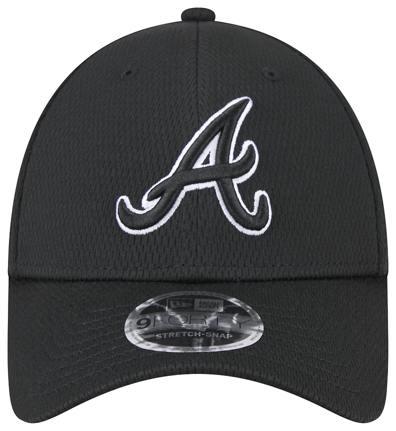 New Era Braves SS Evergreen Cap - Men's